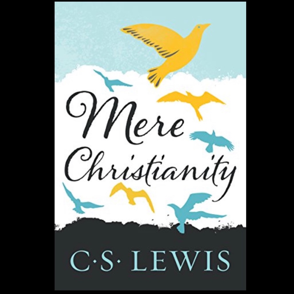 “Mere Christianity” Paperback Book C. S. Lewis